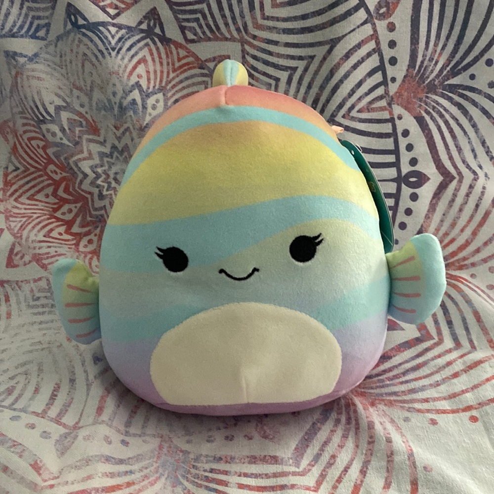 NWT 7” Canda the Puffer Fish Squishmallow